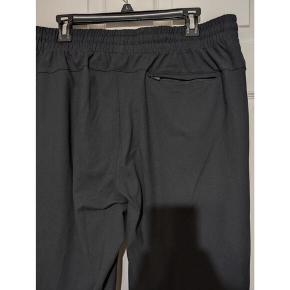 Titin Pants Mens XL Black Joggers Athletic Stretch Drawstring Pockets New - Picture 3 of 9